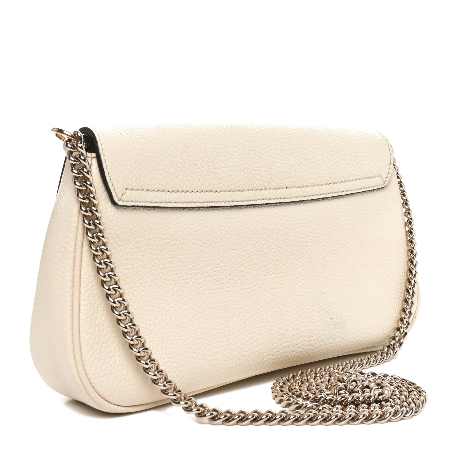 Cellarius Calfskin Medium Soho Flap Crossbody Ivoire