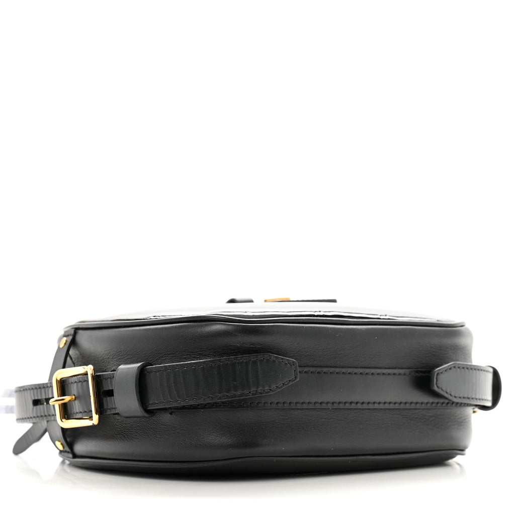Vernis Boite Chapeau Souple MM Black
