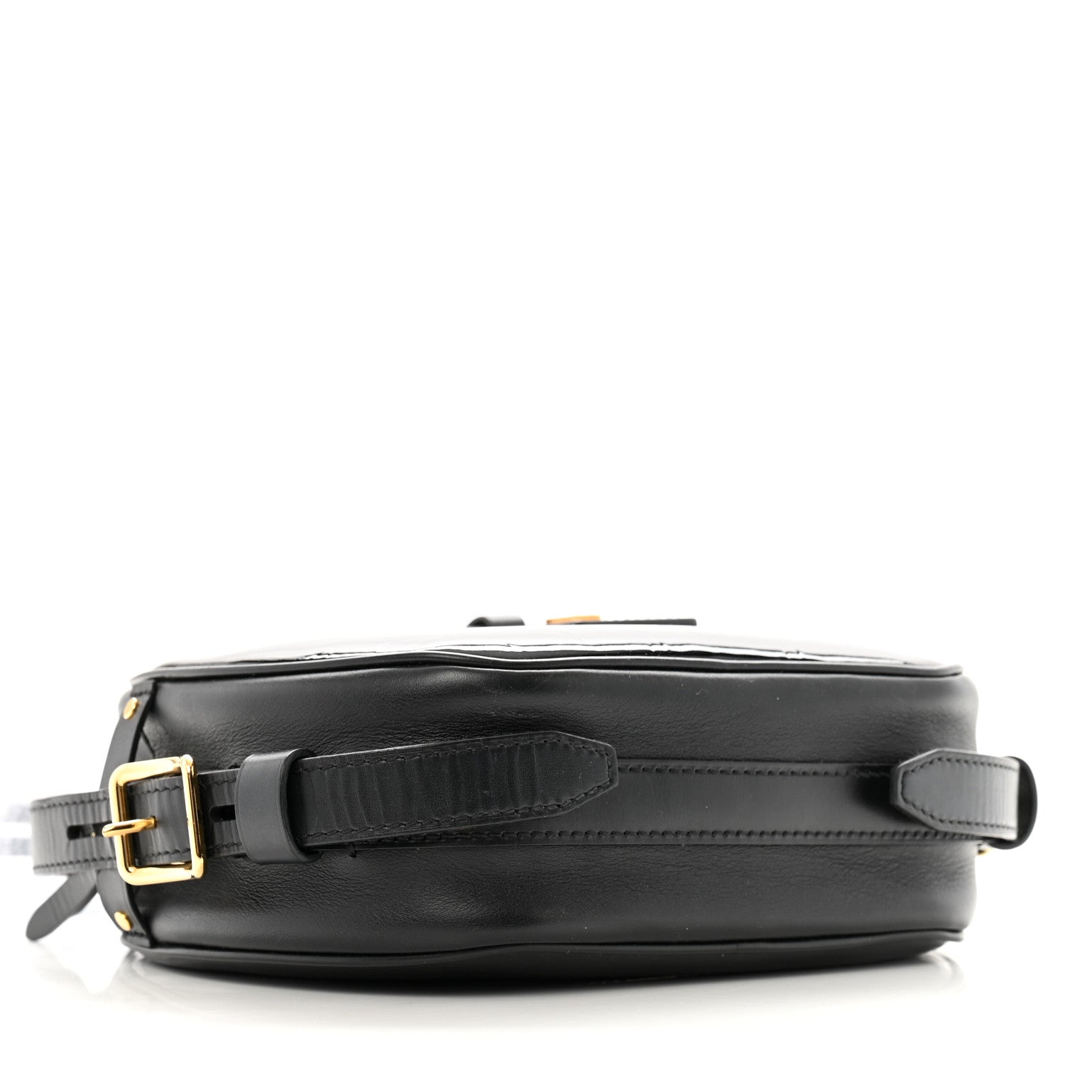 Vernis Boite Chapeau Souple MM Black