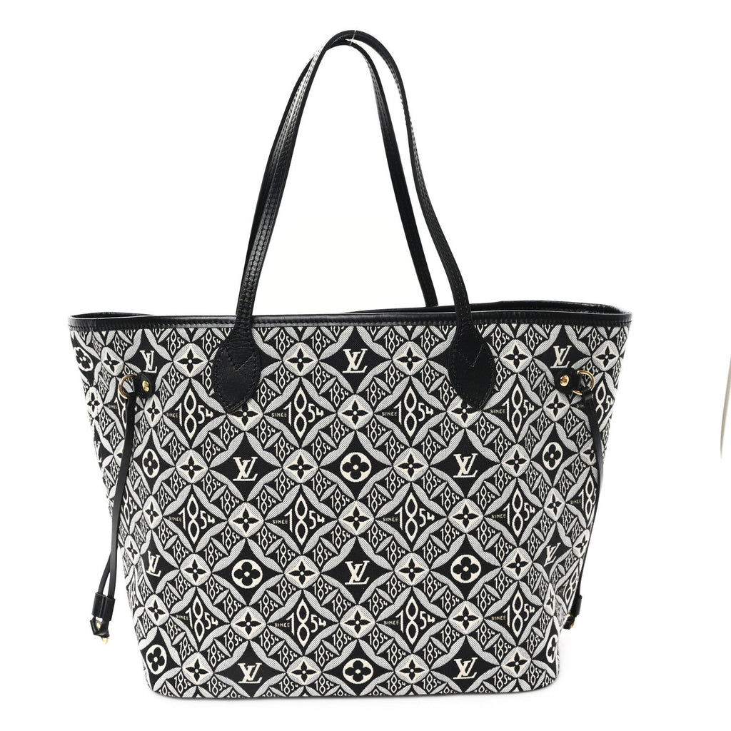 Jacquard Since 1854 Neverfull MM Grey