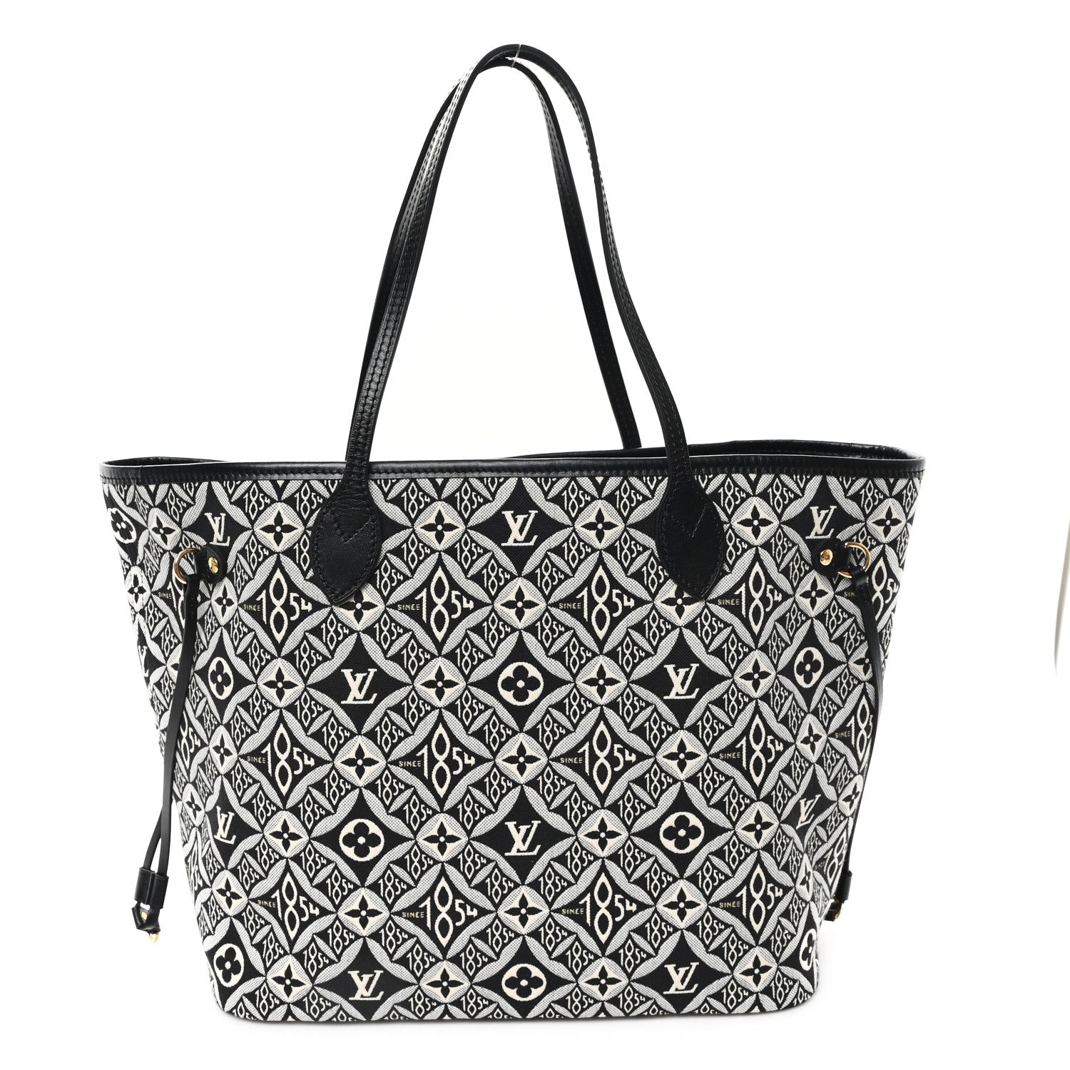 Jacquard Since 1854 Neverfull MM Grey