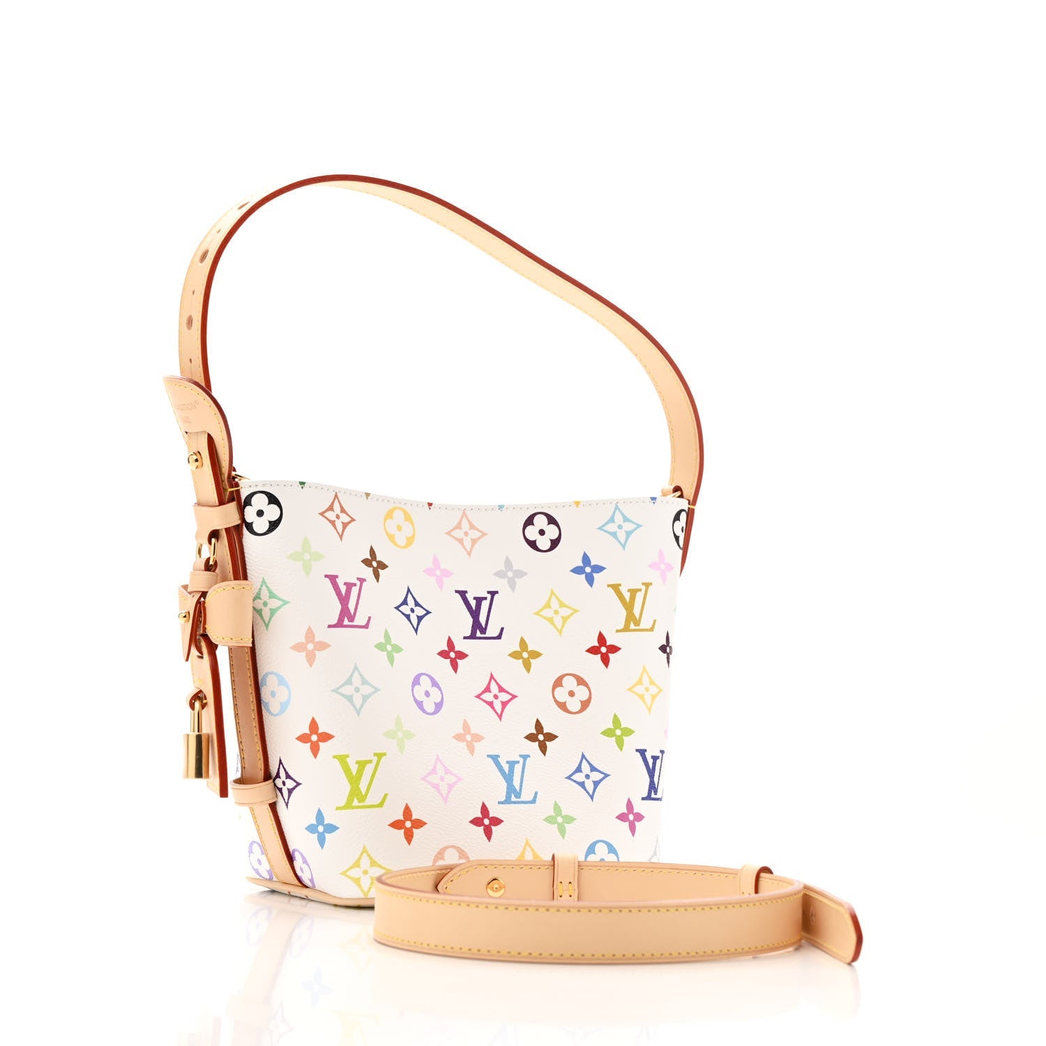 LV x TM Monogram Multicolor All In BB White