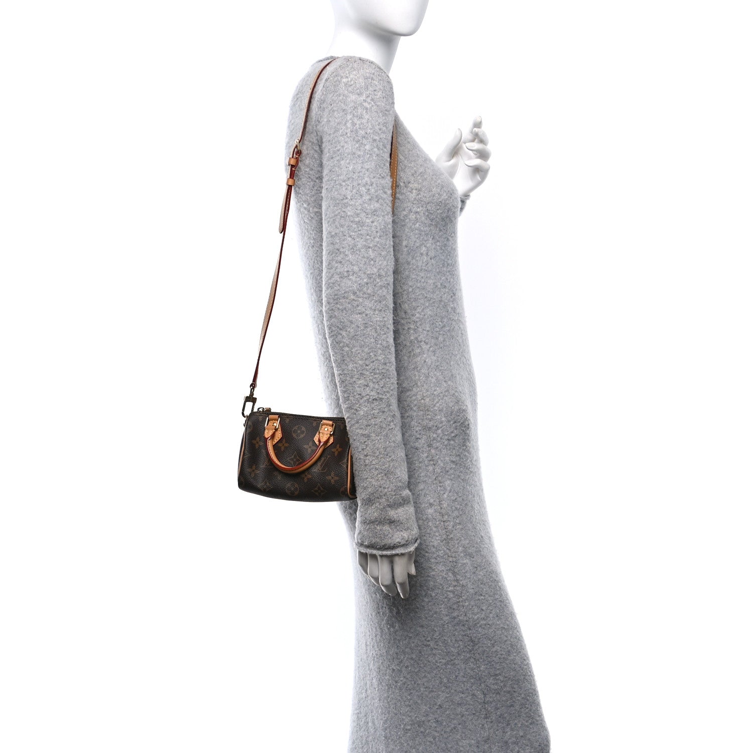 Monogram Nano Speedy Bandouliere