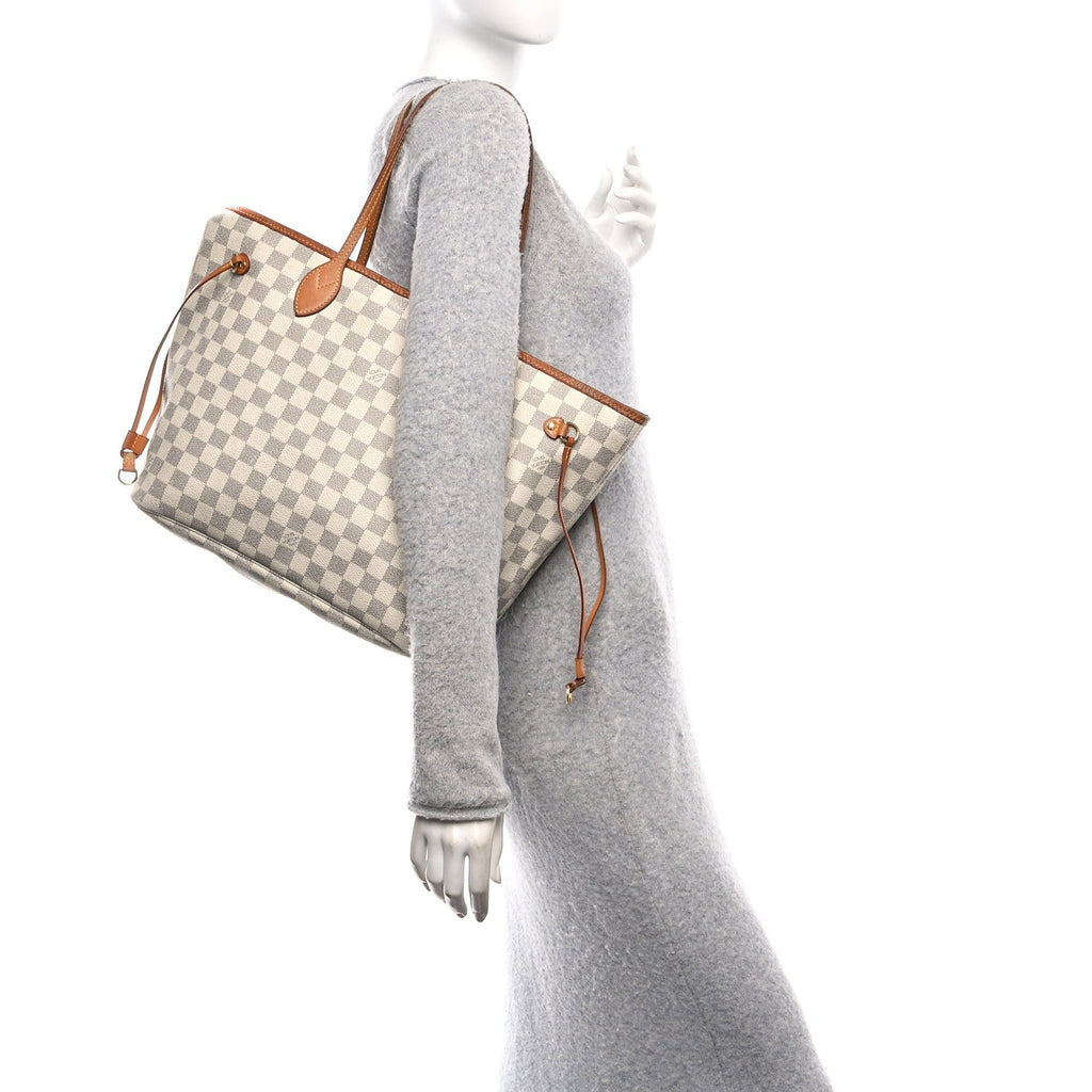 Damier Azur Neverfull MM