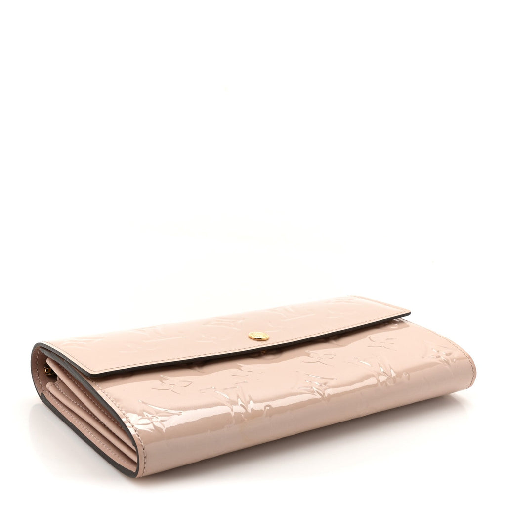 Vernis Sarah Wallet Rose Angelique