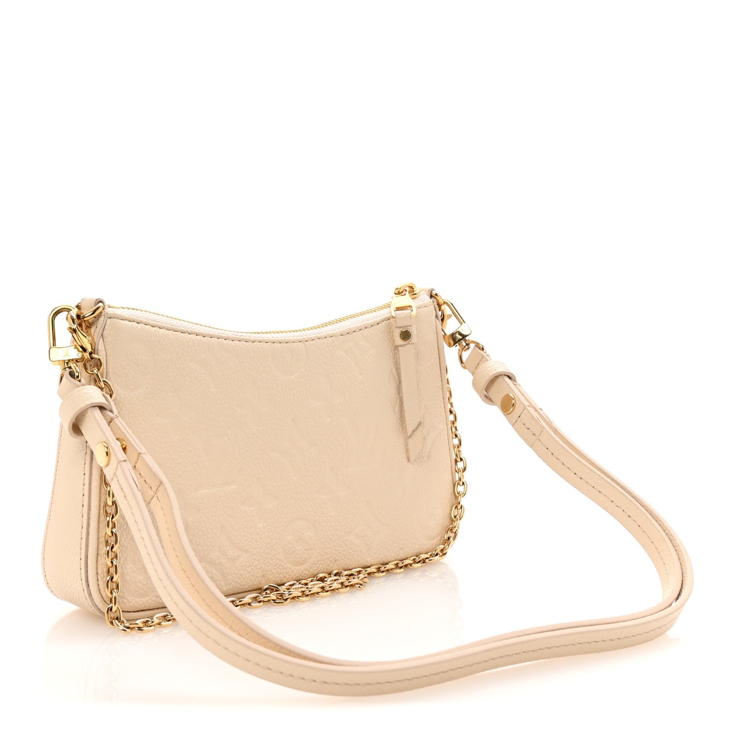 Empreinte Easy Pouch On Strap Cream
