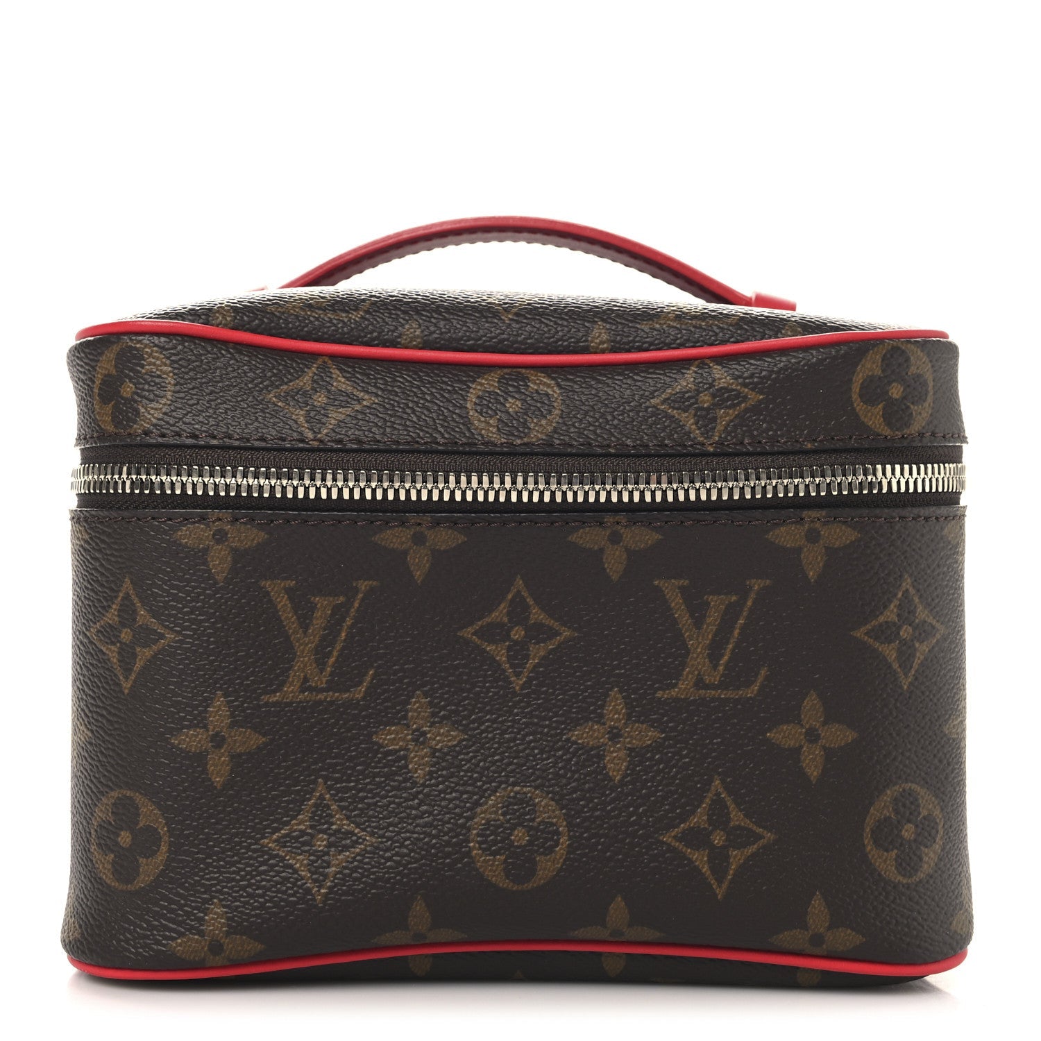 Monogram Macassar Nice Mini Rouge
