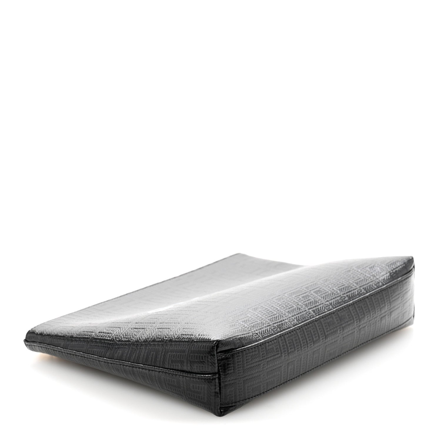 Coated Canvas 4G Travel Pouch Black