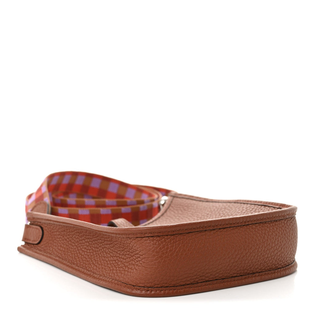 Taurillon Clemence Maxi Quadrille Evelyne TPM Cuivre Capucine Parme Rouge Duchess