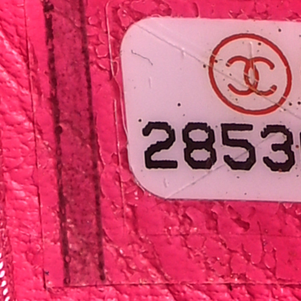 Tweed Quilted Chanel 19 Waist Bag Pink