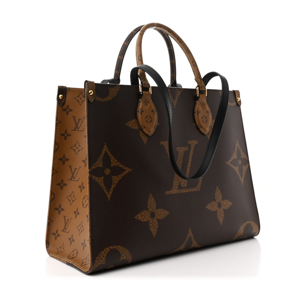 Reverse Monogram Giant Onthego MM