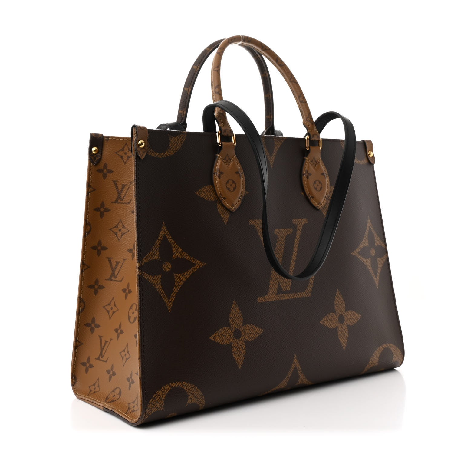 Reverse Monogram Giant Onthego MM