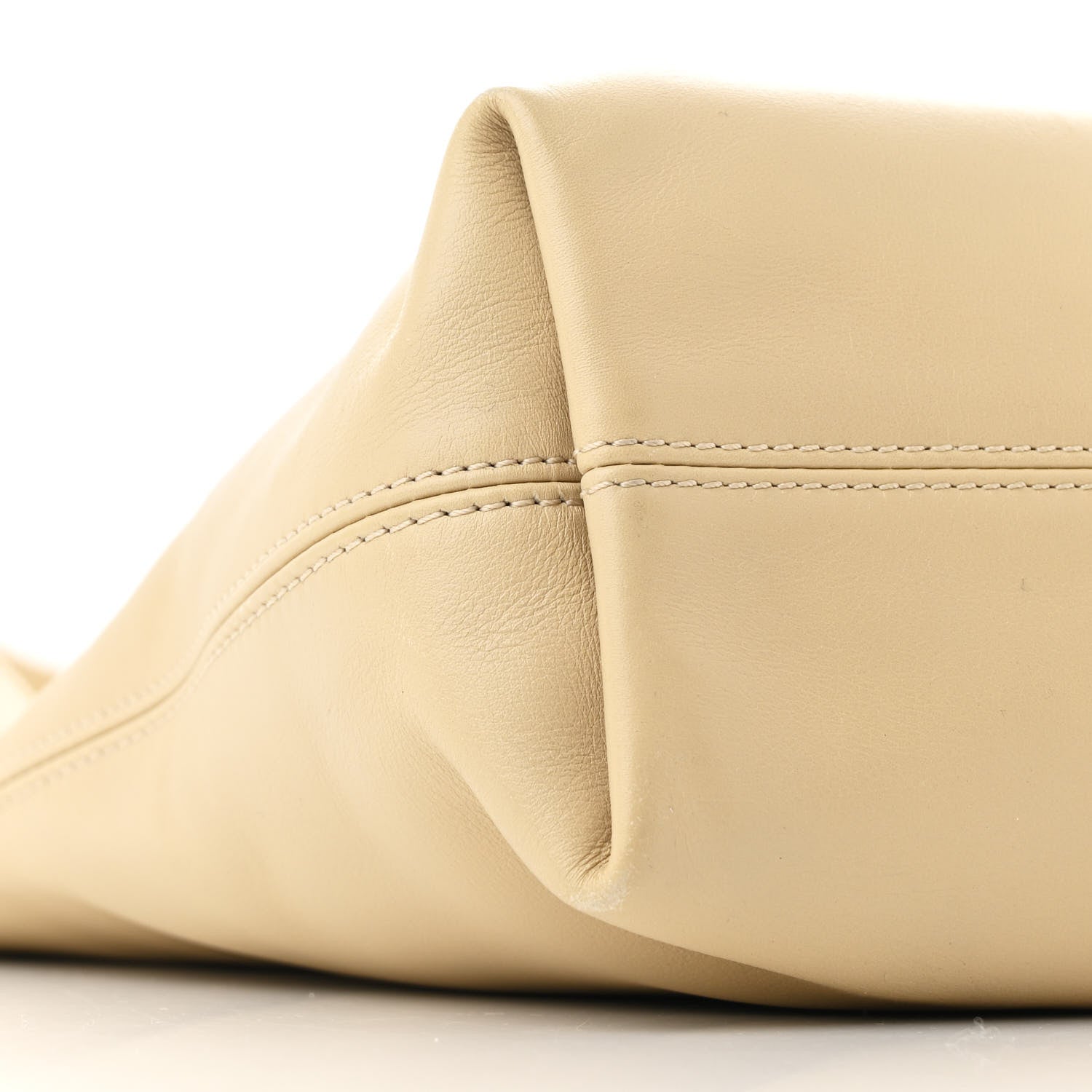 Calfskin CC Tote Beige