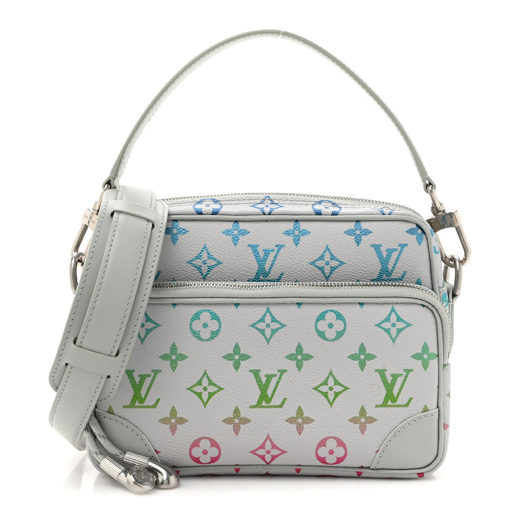 Monogram Iridescent Nil Gradient Grey