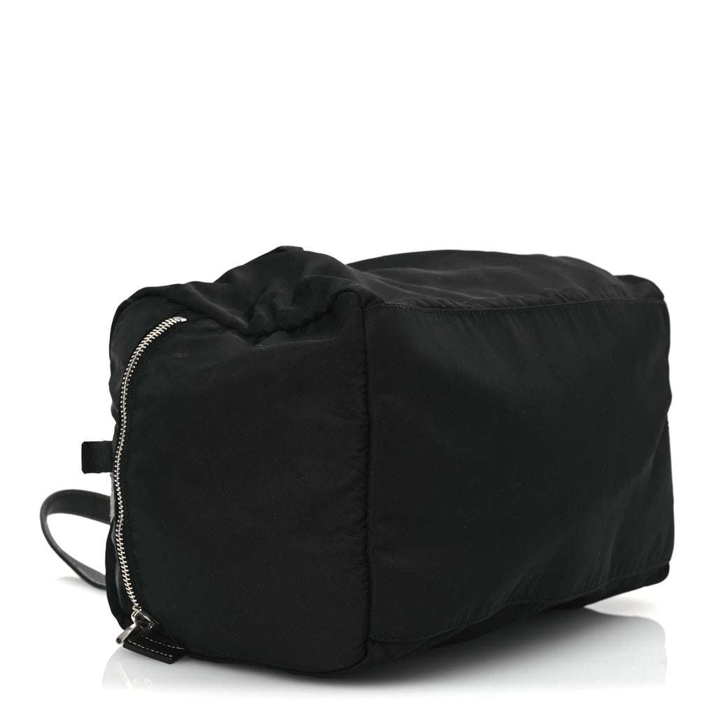 Tessuto Nylon Semitracolla Shoulder Bag Black