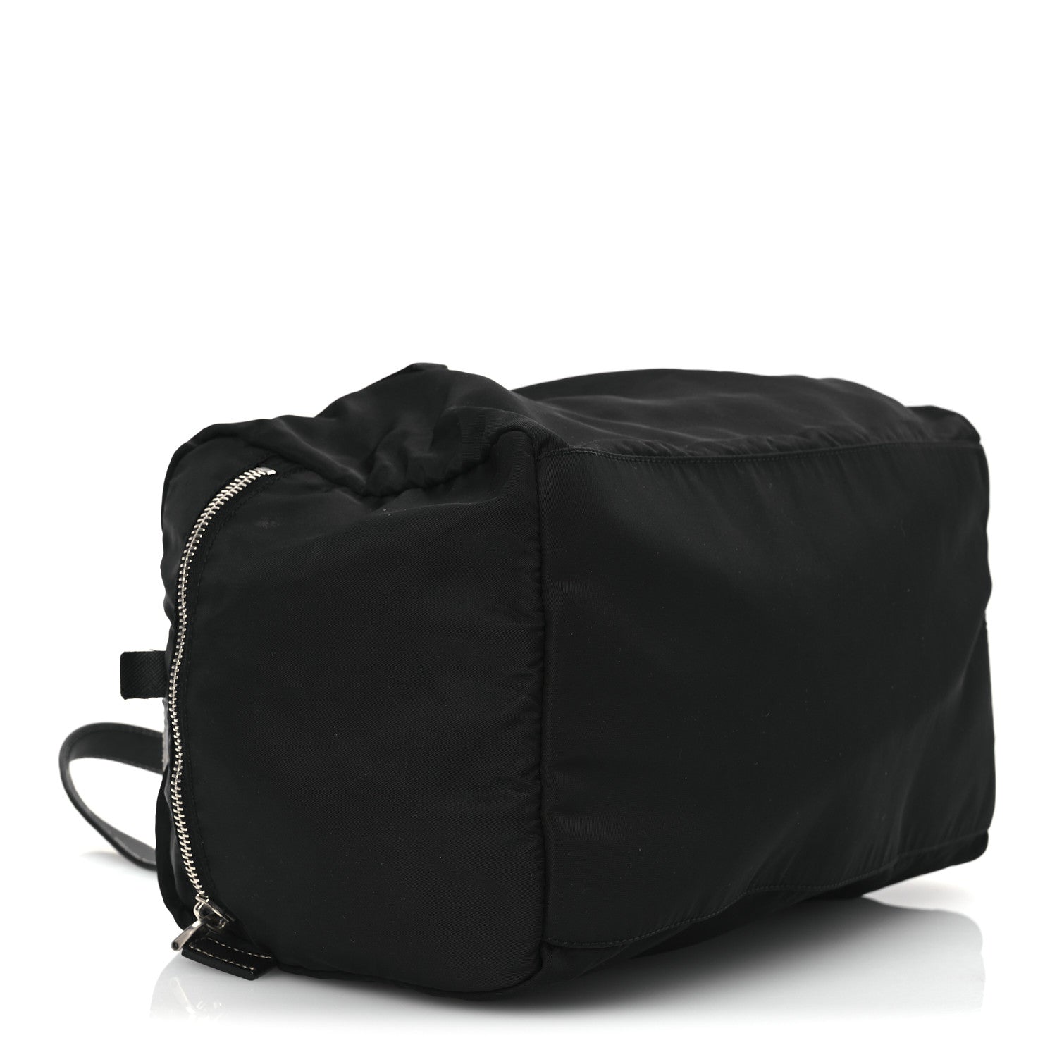 Tessuto Nylon Semitracolla Shoulder Bag Black