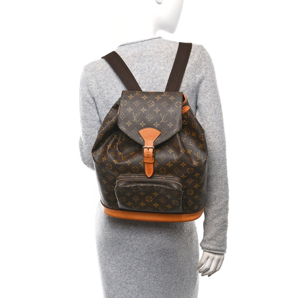 Monogram Montsouris GM Backpack