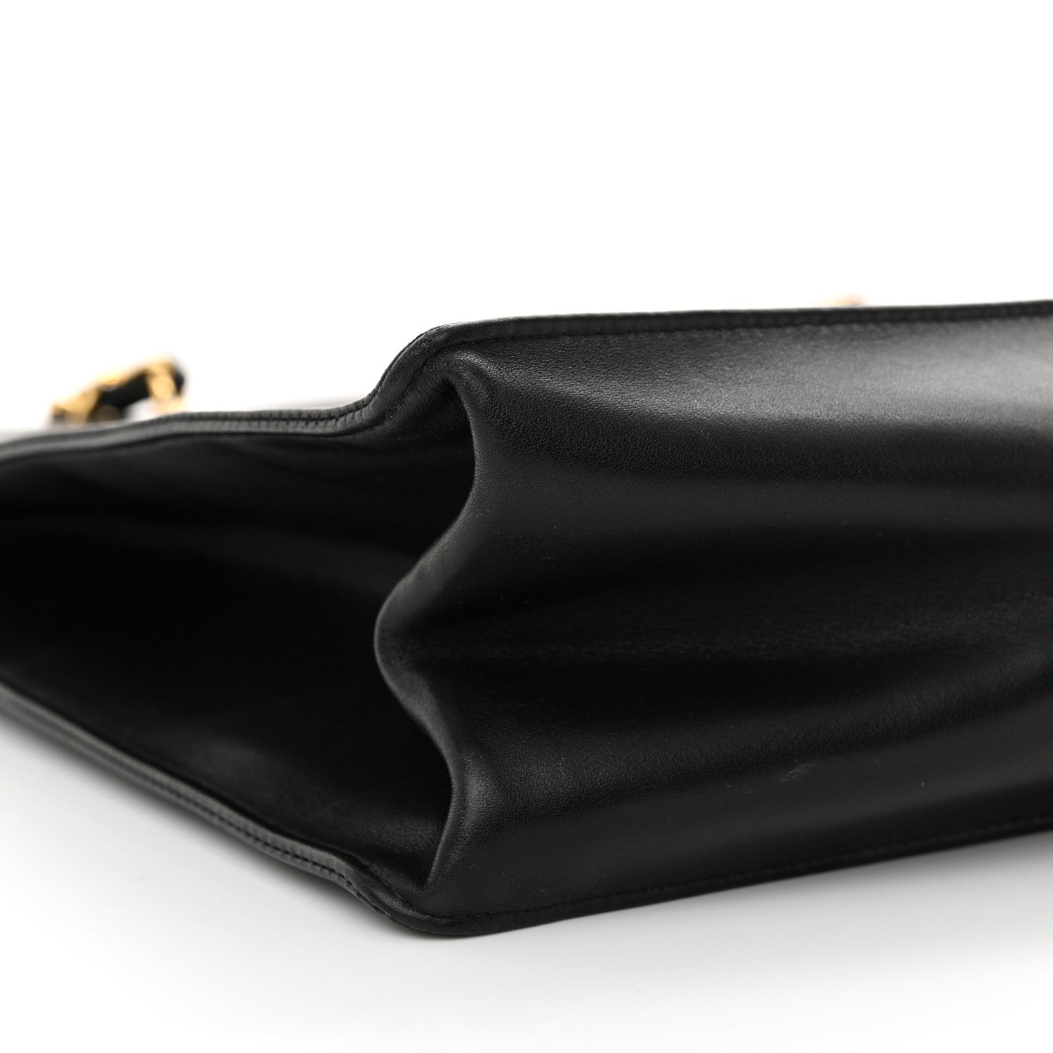 Lambskin CC Tote Black