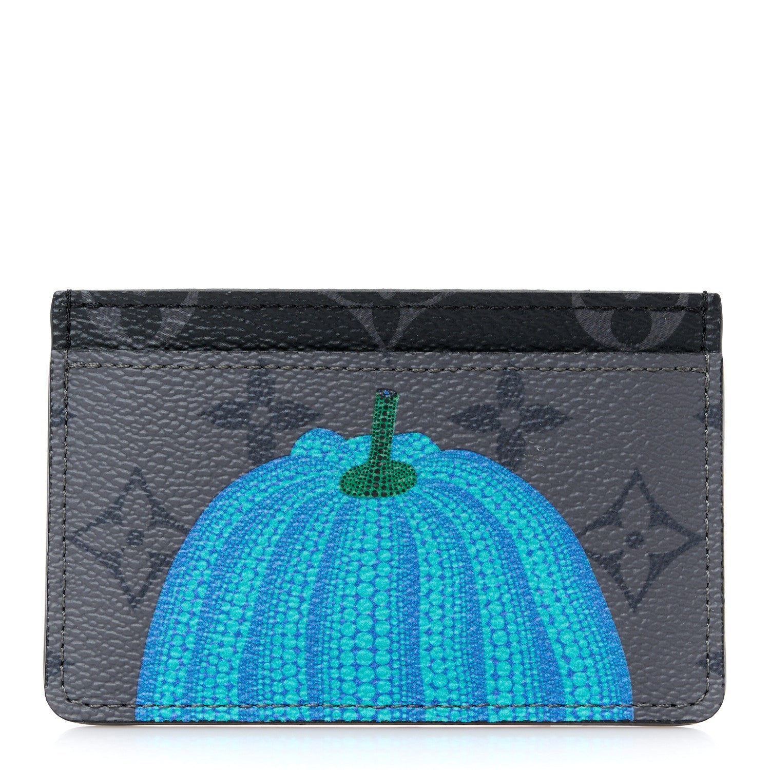 LV X YK Monogram Eclipse Reverse Pumpkin  Holder