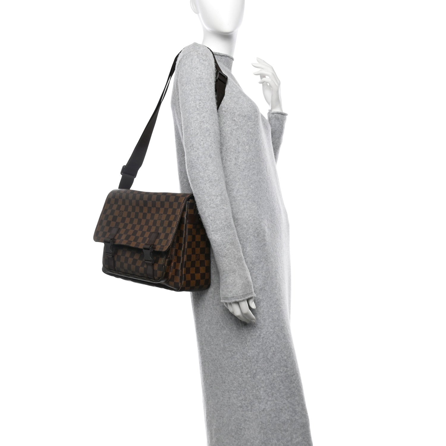 Damier Ebene Melville Messenger Bag