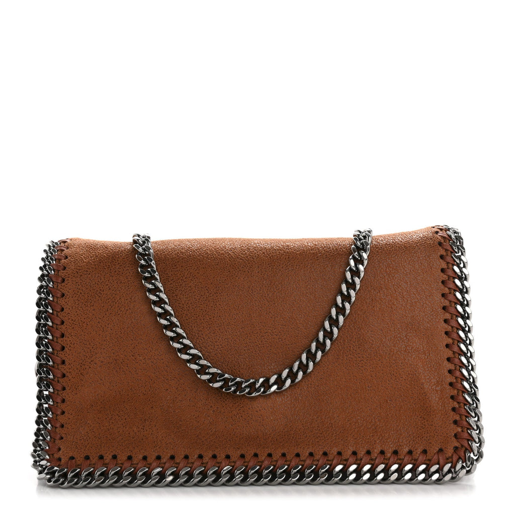 Shaggy Deer Falabella Crossbody Bag Brandy