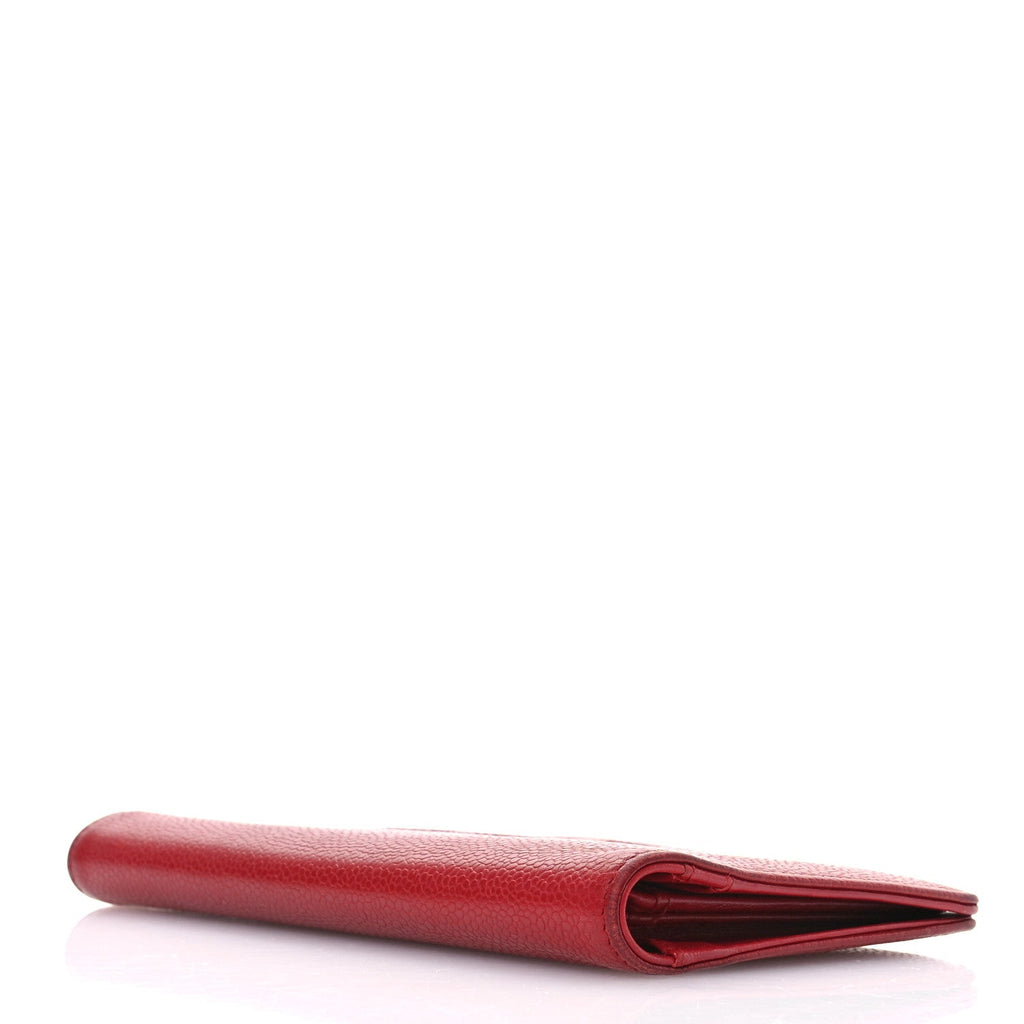 Caviar Timeless CC Yen Wallet Red