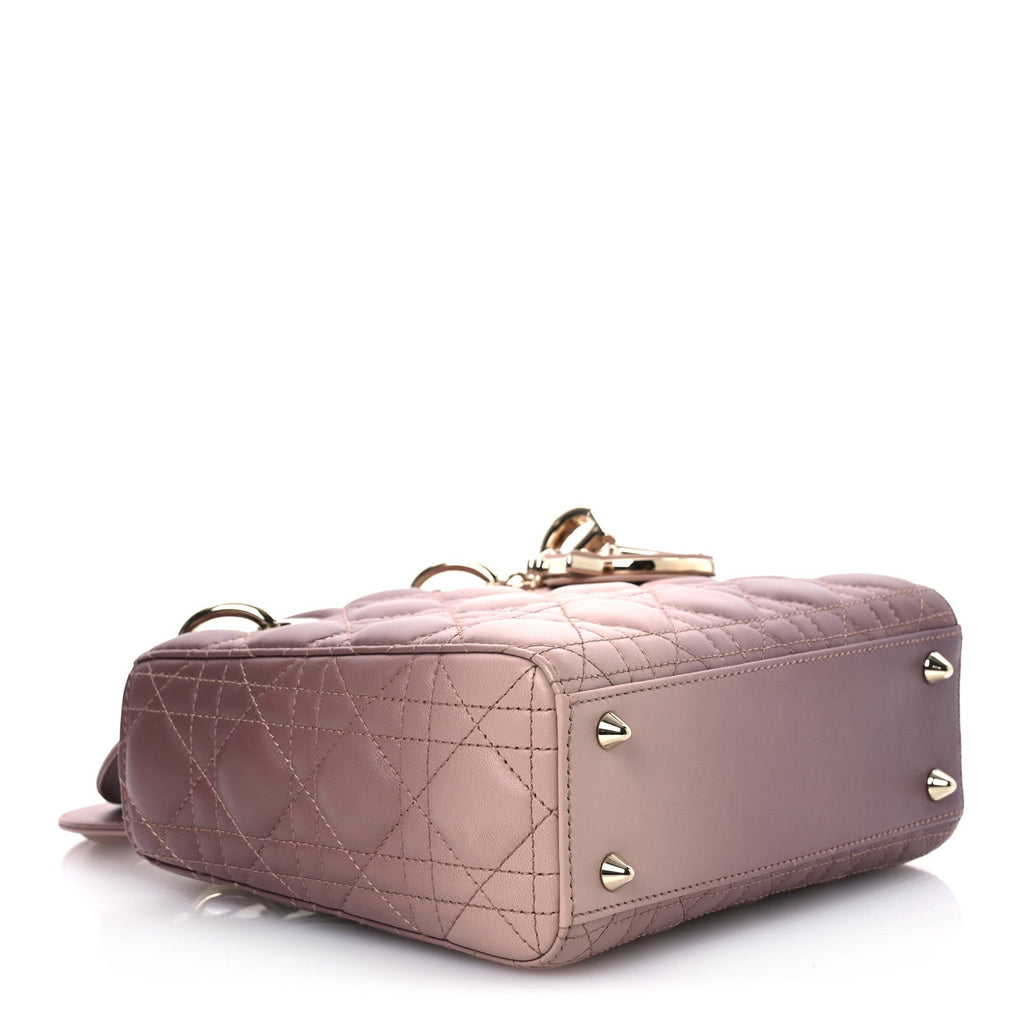 Lambskin Cannage Gradient Small My ABCDior Lady Dior