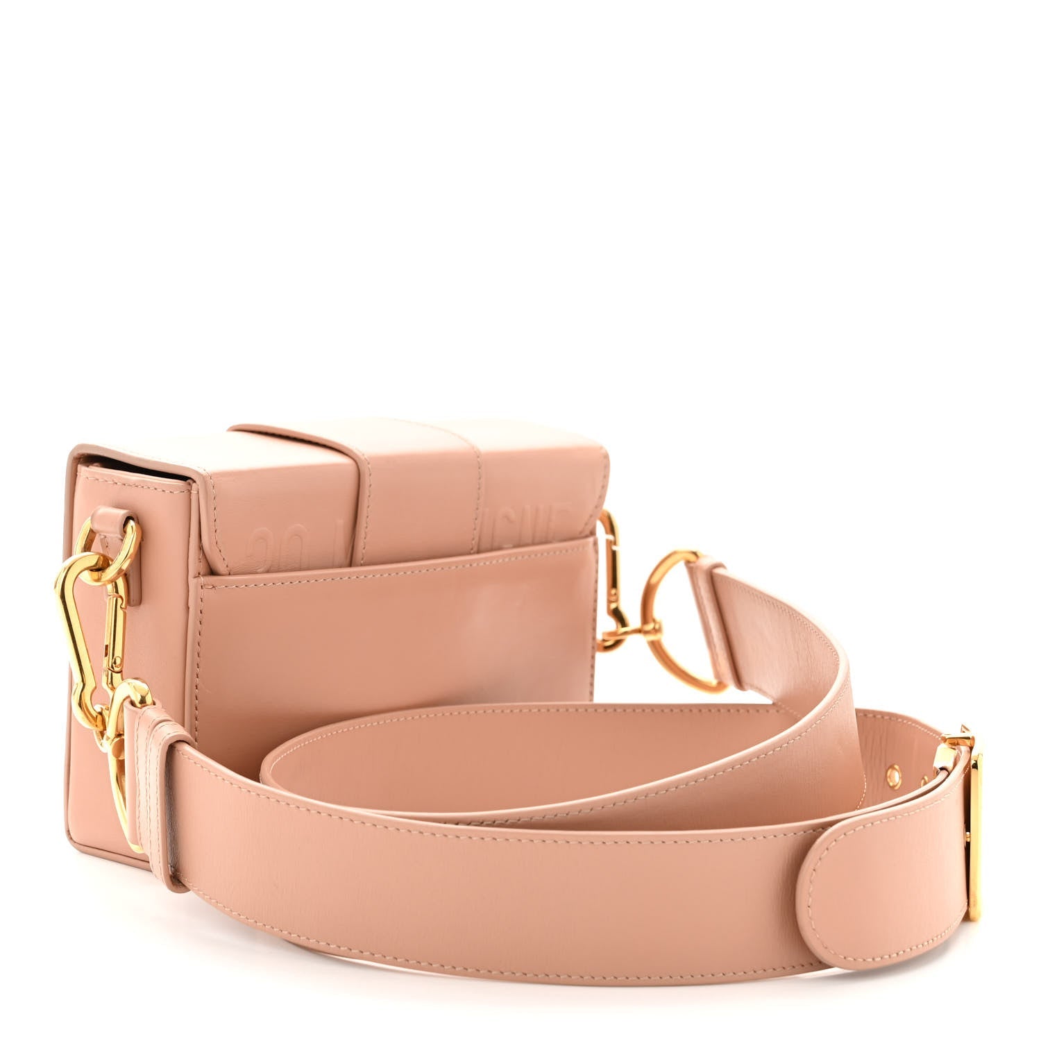 Smooth Calfskin 30 Montaigne Box Bag Pale Pink