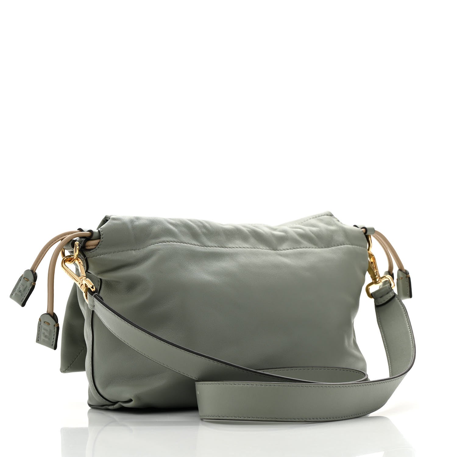 Nappa Medium Mamma Baguette Matcha Green