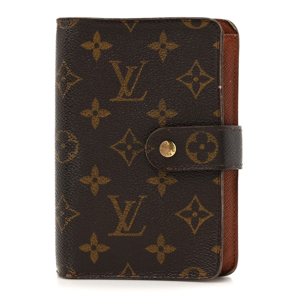 Monogram Porte Papier Zippe Wallet