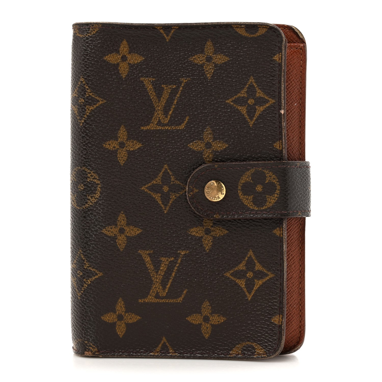Monogram Porte Papier Zippe Wallet