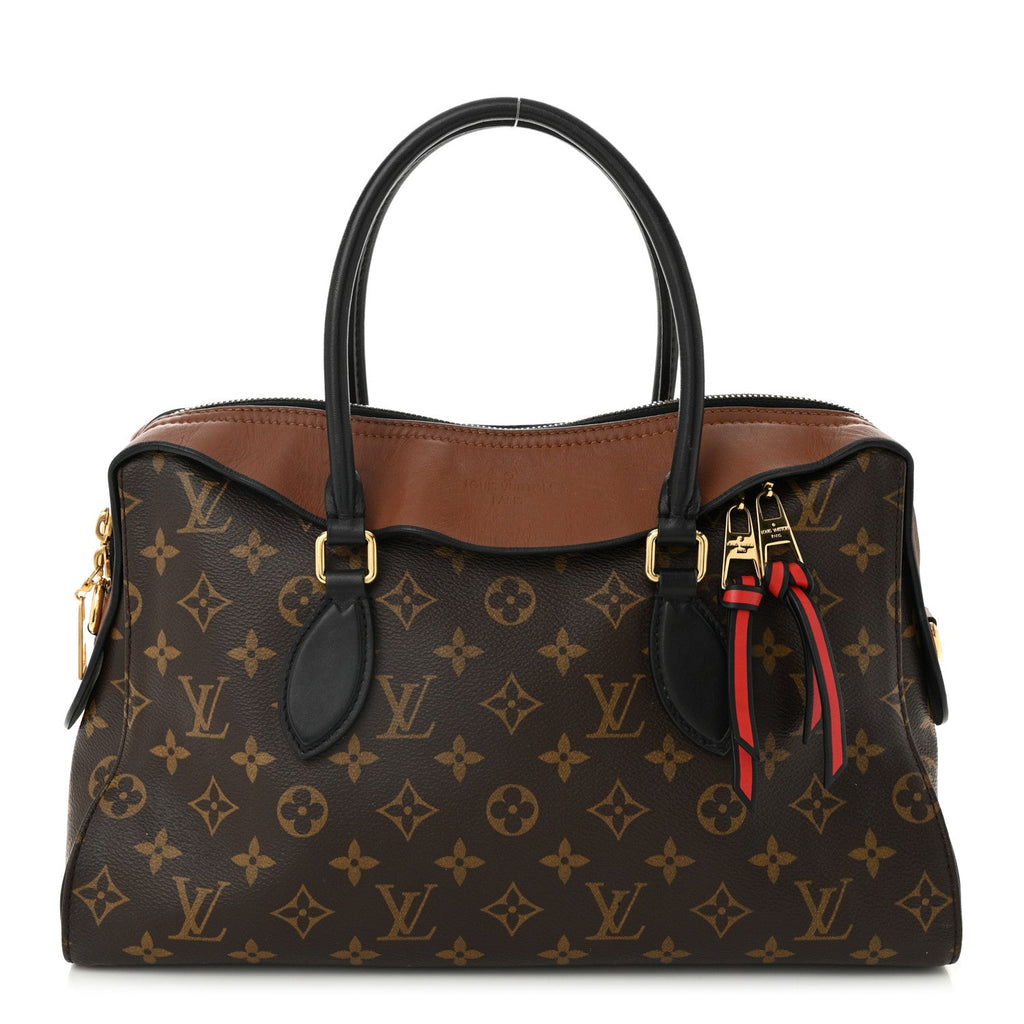 Monogram Tuileries Caramel Rouge