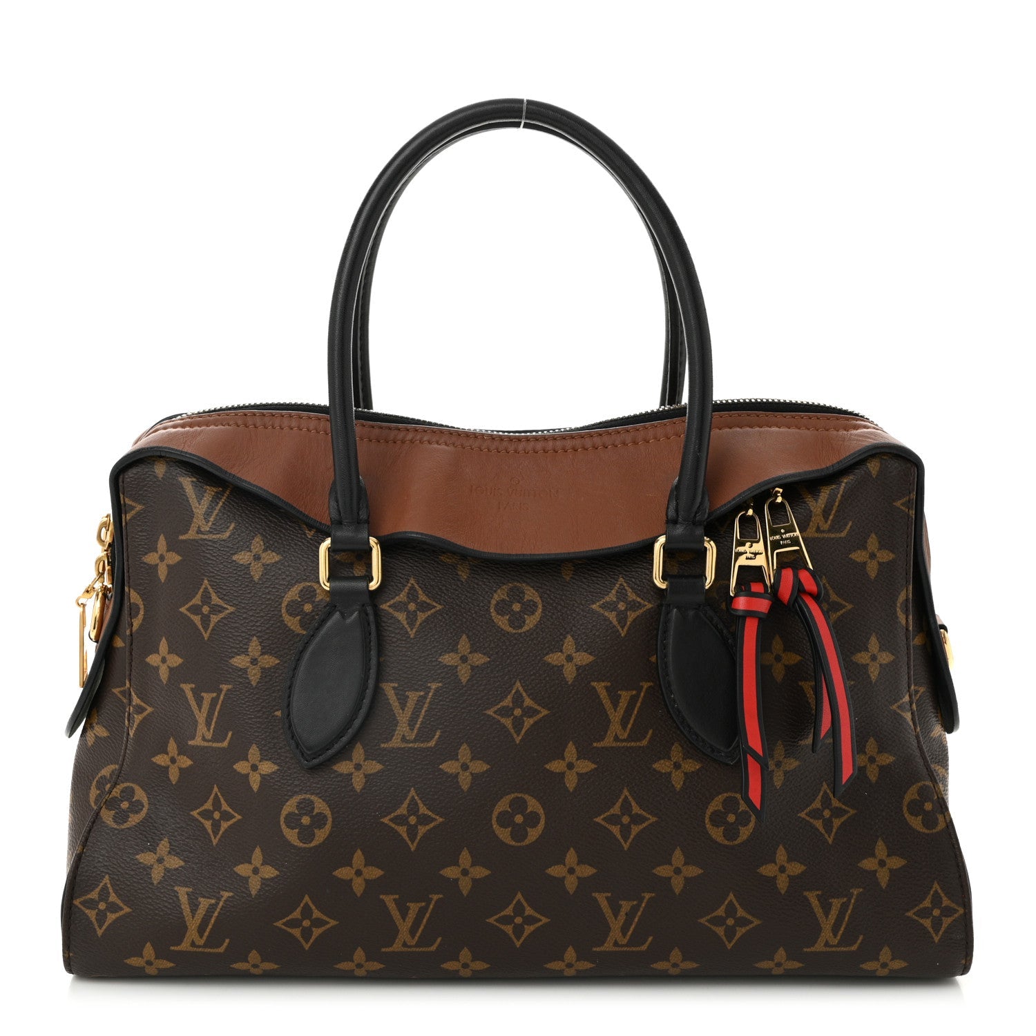 Monogram Tuileries Caramel Rouge