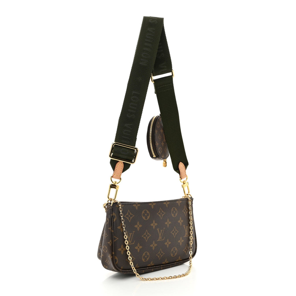 Monogram Multi Pochette Accessories Kaki