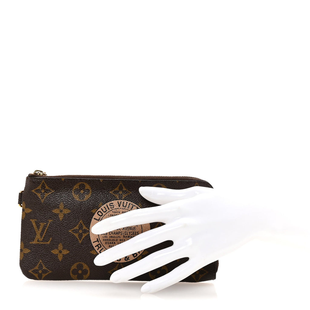 Monogram Complice Trunks and Bags Wallet Beige