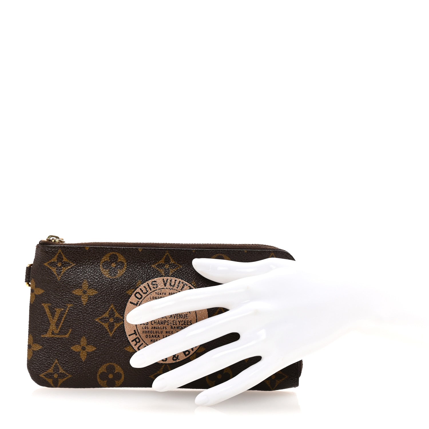 Monogram Complice Trunks and Bags Wallet Beige
