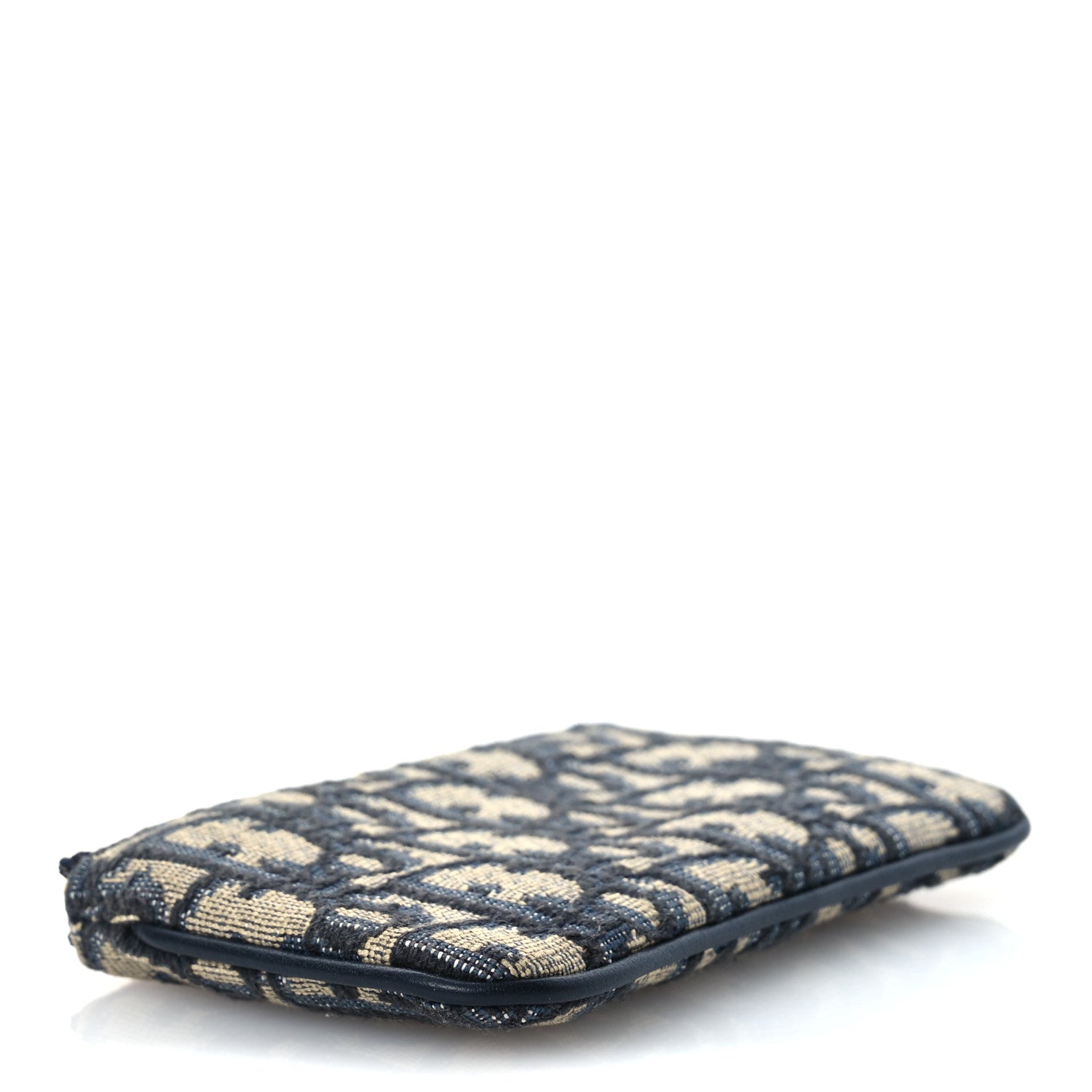 Oblique Key Case Blue