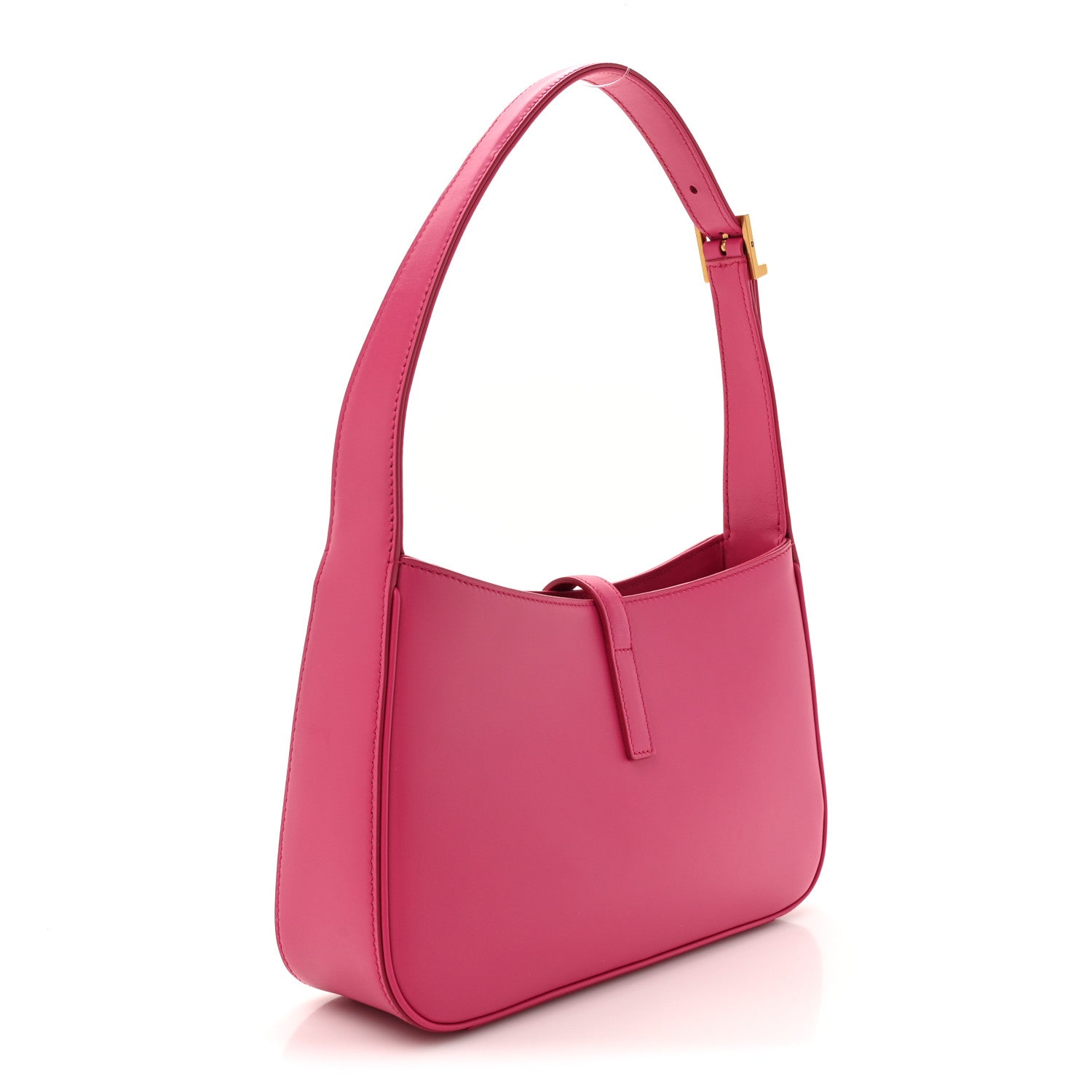 Smooth Calfskin Le 5 A 7 Hobo Bubblegum