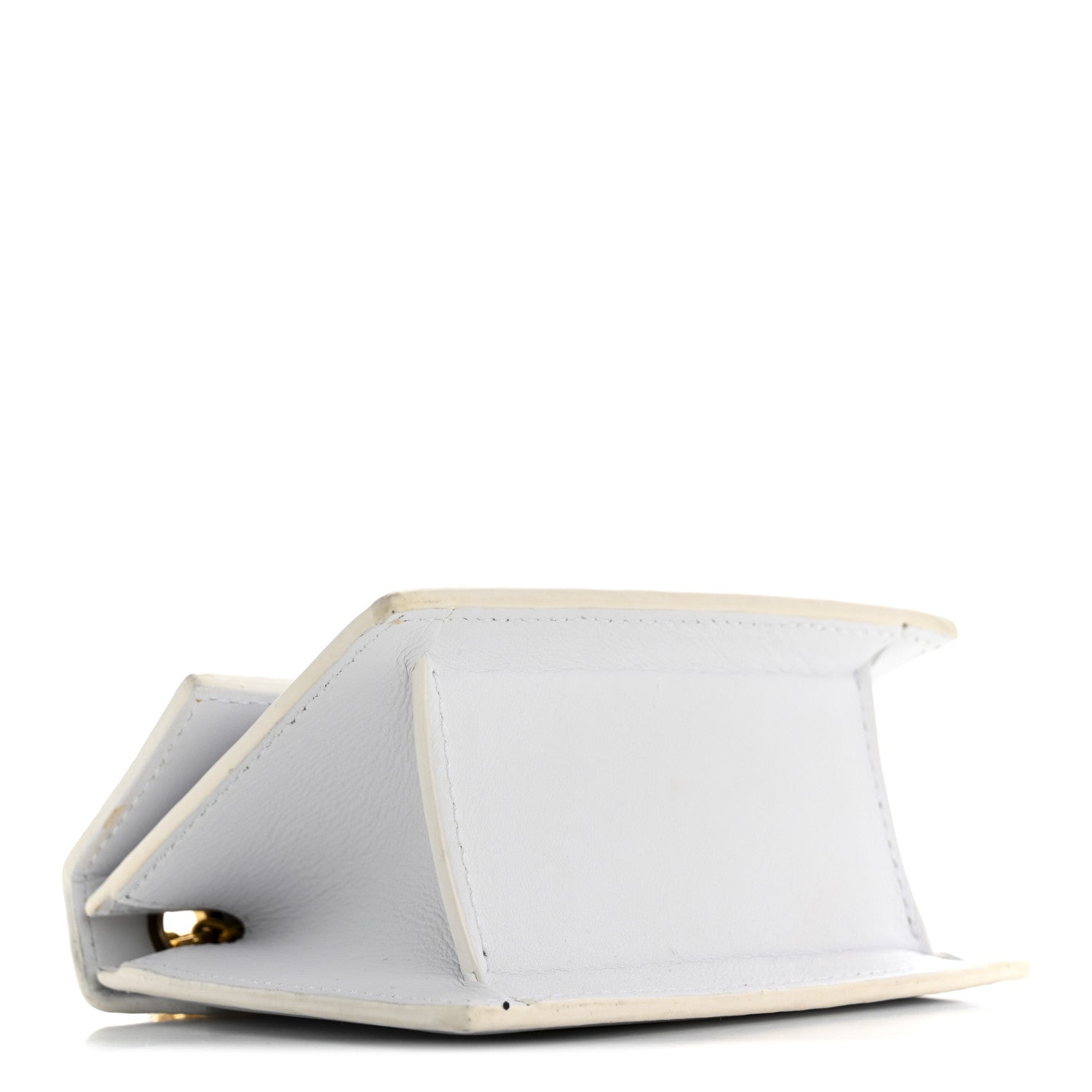 Smooth Calfskin Le Piccolo White