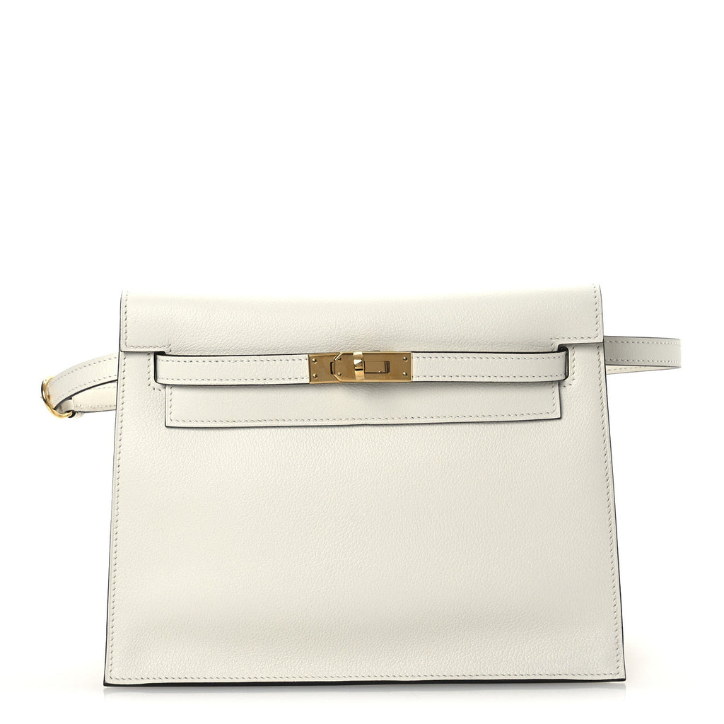 Evercolor Verso Kelly Danse II Belt Bag White Kraft