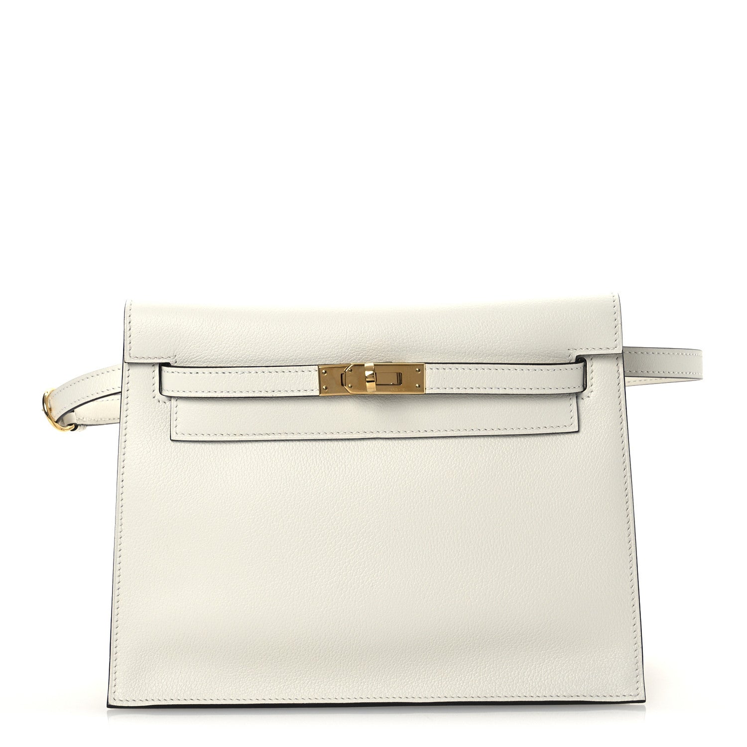 Evercolor Verso Kelly Danse II Belt Bag White Kraft