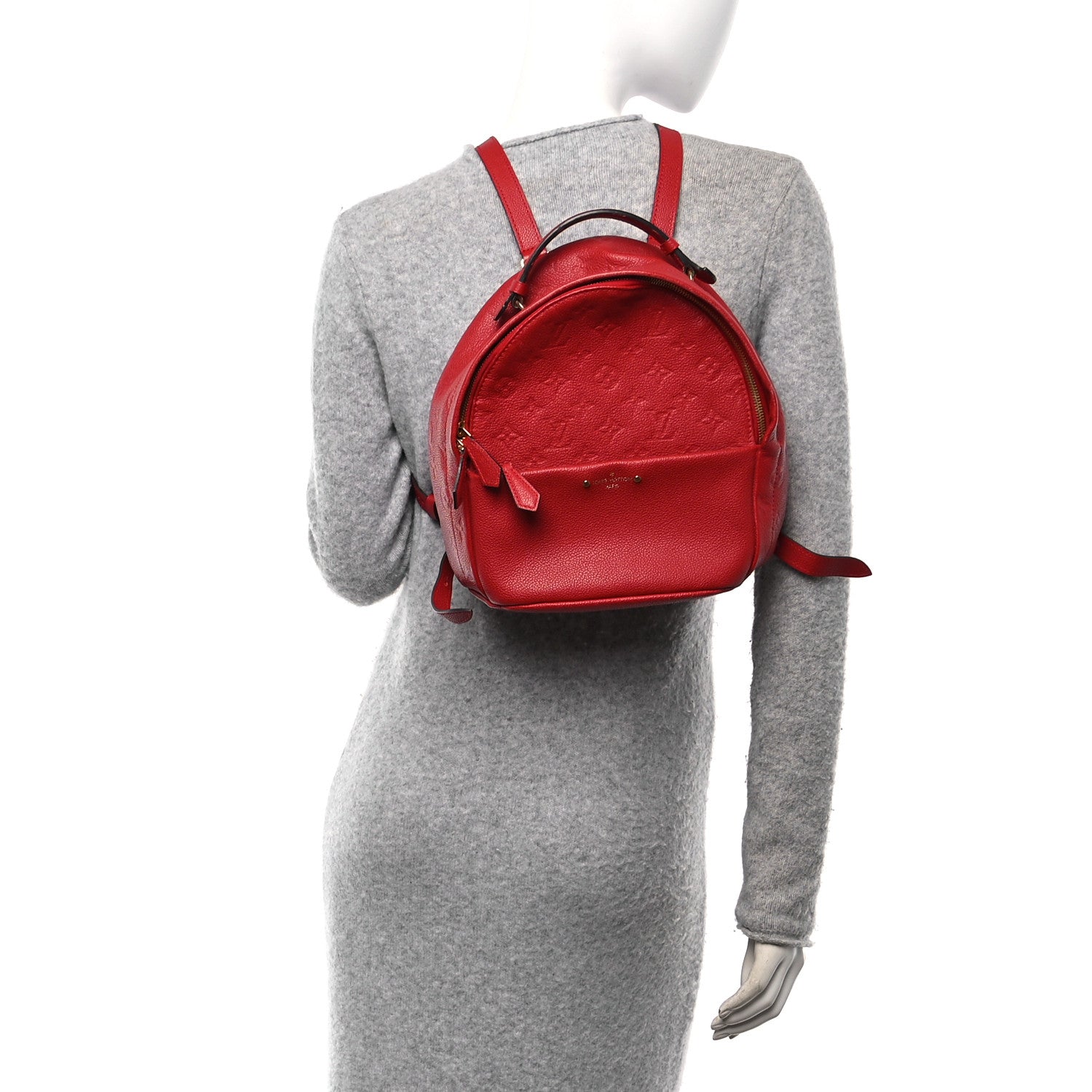 Empreinte Sorbonne Backpack Cherry