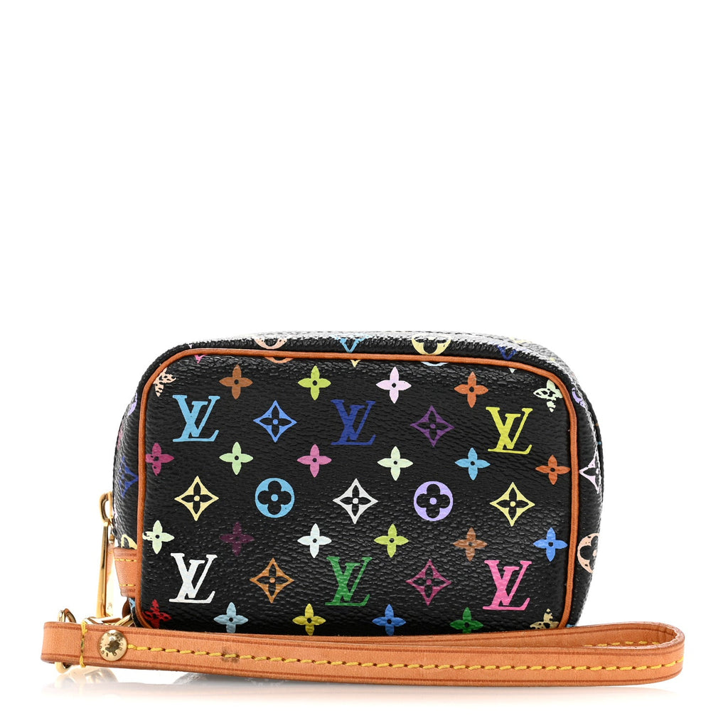 Monogram Multicolor Trousse Wapity Black