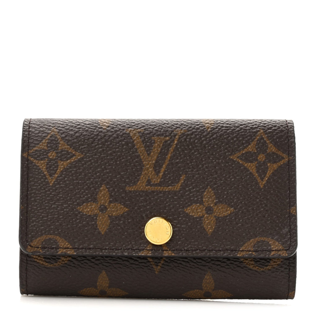 Monogram 6 Key Multicles Holder Fuchsia