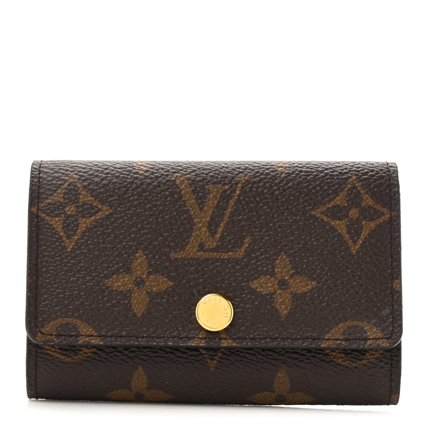 Monogram 6 Key Multicles Holder Fuchsia