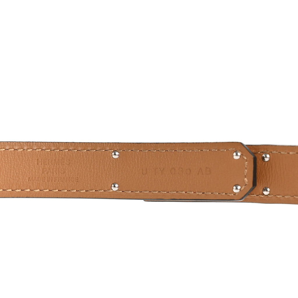 Epsom Quadrige Kelly Pocket 18 Belt Capucine
