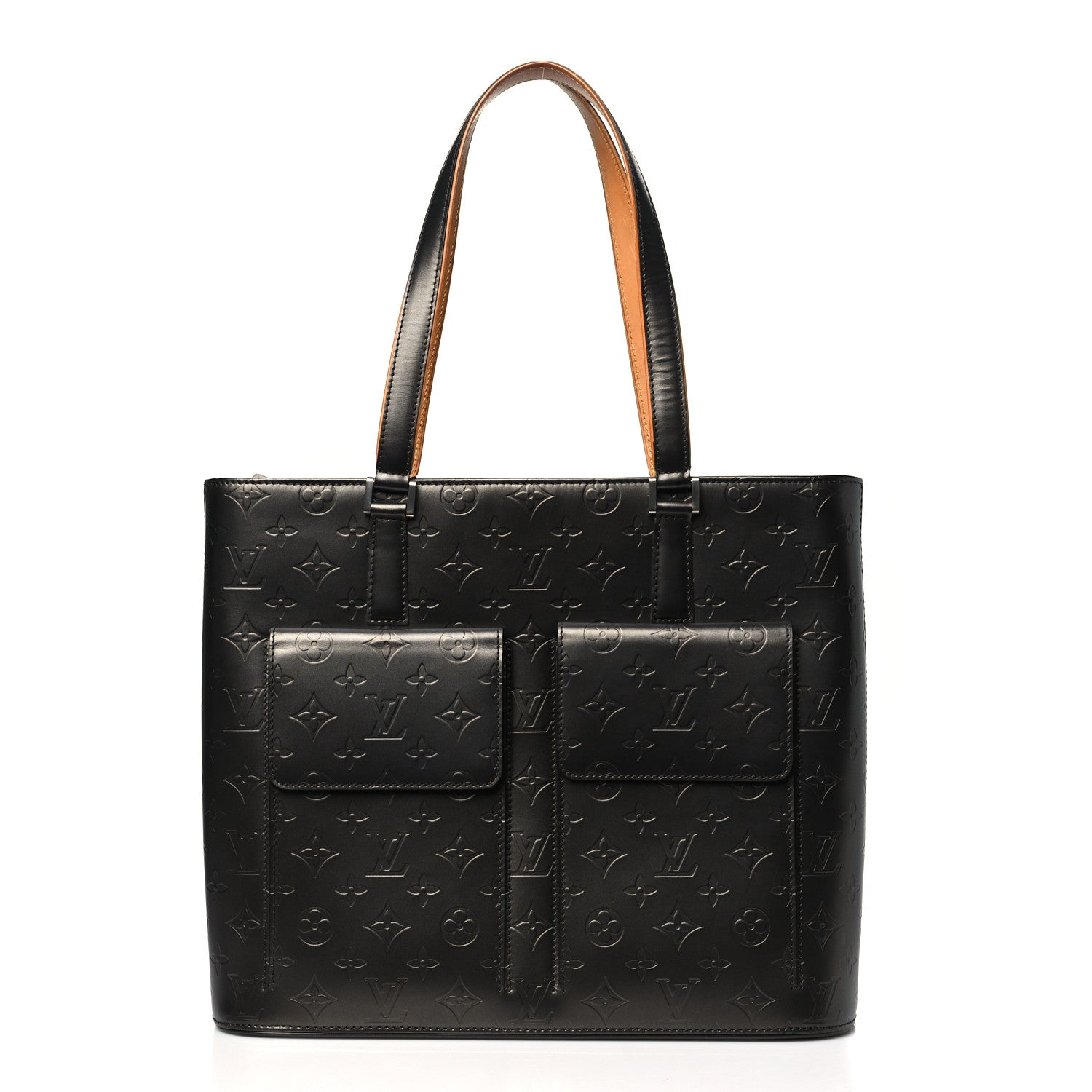 Mat Monogram Willwood Black