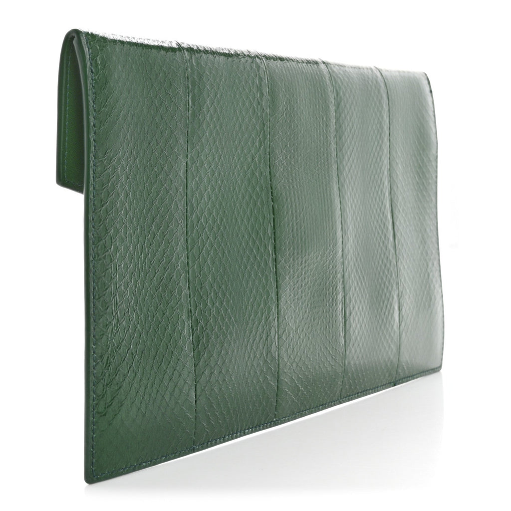 Ayers Uptown Monogram Pouch Verte Praire