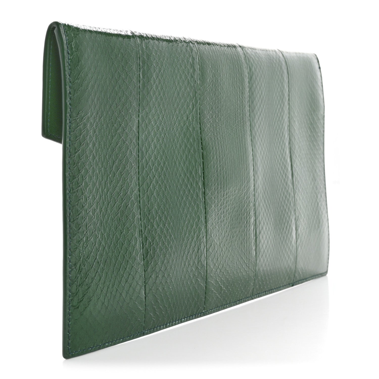 Ayers Uptown Monogram Pouch Verte Praire