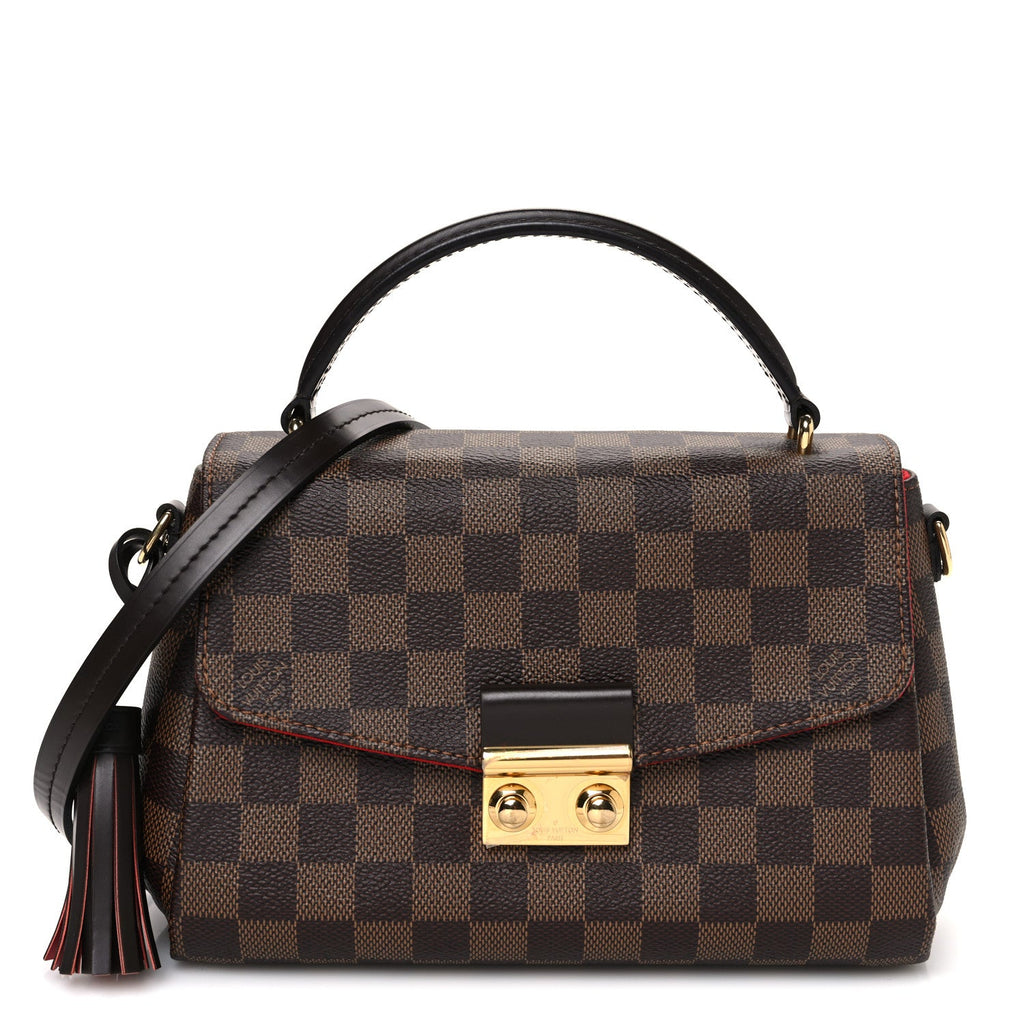 Damier Ebene Croisette